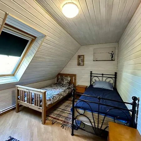 Pilgrims Rest Feriehus *
